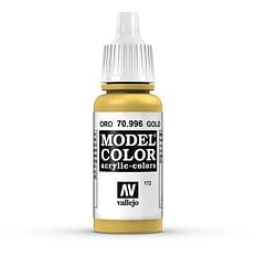 Guld, Metallic, 17 ml (nr. 199) 