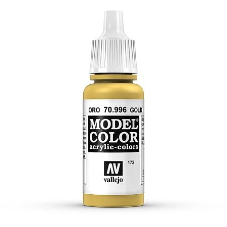 Guld, Metallic, 17 ml (nr. 199) 