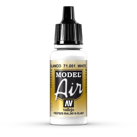 Hvid, 17 ml 