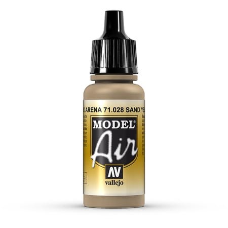 Sandgelb, 17 ml 