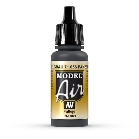 Panzer Schwarzgrau, 17 ml 