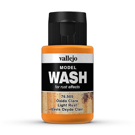 Wash-Colour, heller Rost, 35 ml 