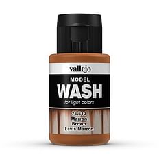 Wash-Colour, braun, 35 ml 