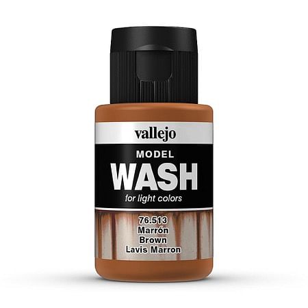 Wash-Colour, braun, 35 ml 