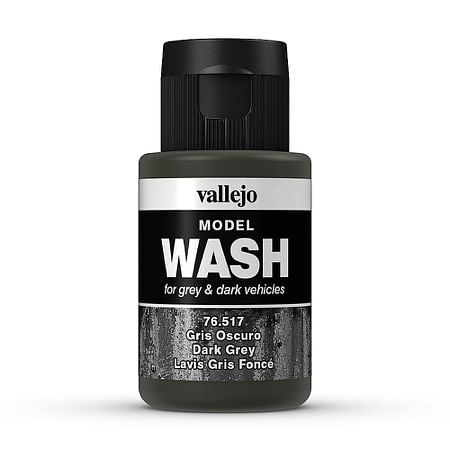 Wash-Colour, dunkelgrau, 35 ml 