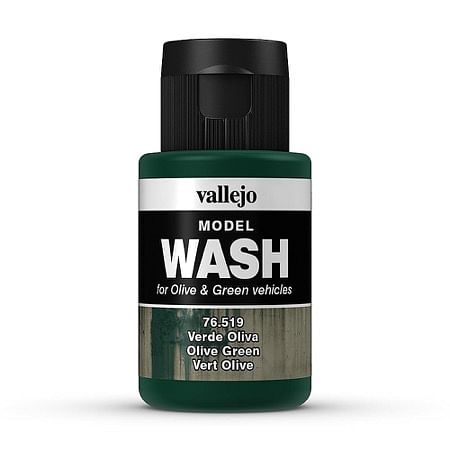 Wash-Colour, olivgrün, 35 ml 