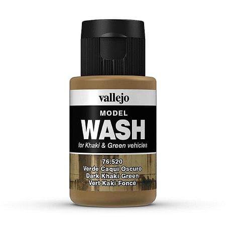 Wash-Colour, dunkles khakigrün, 35 ml 