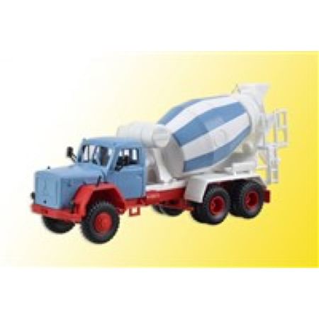 H0 Magirus Eckhauber mit roti 