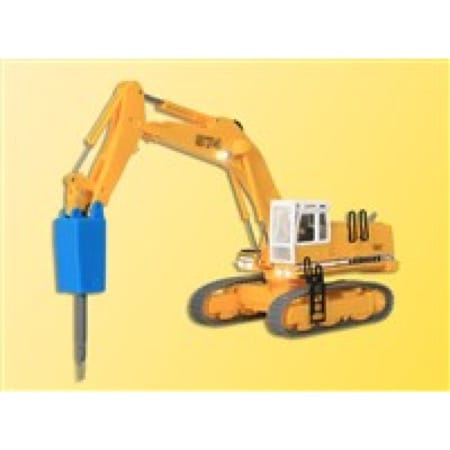 H0 LIEBHERR 974Abruchm.Strab 