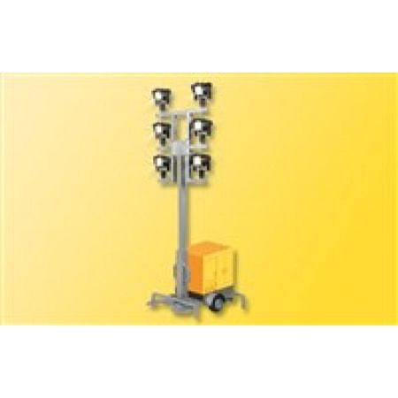 H0 Leuchtgiraffe a.Anh.m.LED 