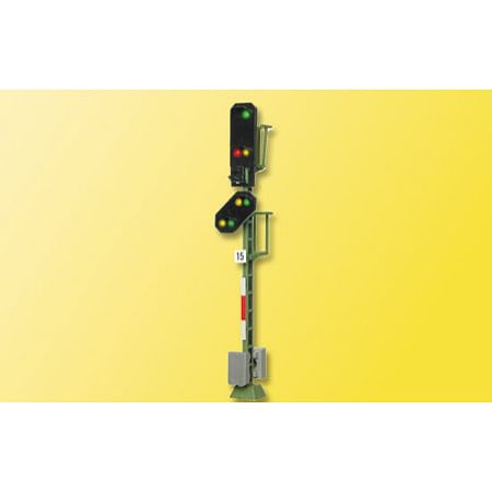 H0 Einfahrsignal m. Vorsignal 