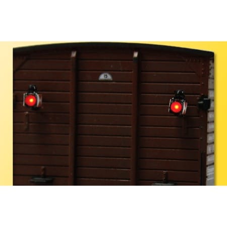 H0 Zugschlusslaternen mit LED 