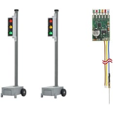 H0 Baustellen- /Verkehrsampel 