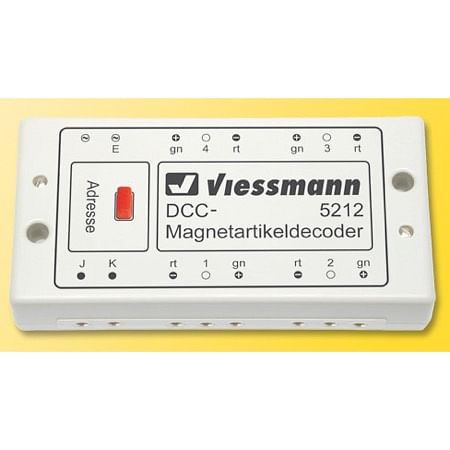 DCC - Magnetartikeldecoder 