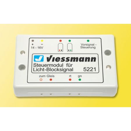 Steuermodul f.Licht-Blocksig 