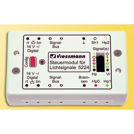 Dig.steuermodul f.L.-Block 