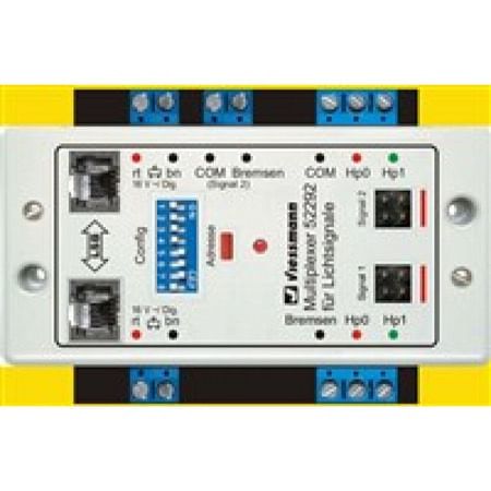 Doppel-Multiplexer f.2 Lichts 