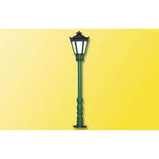  Parklampe - Grøn, LED varmhvid 
