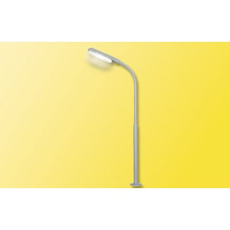 H0 Peitschenleuchte, LED weiß 