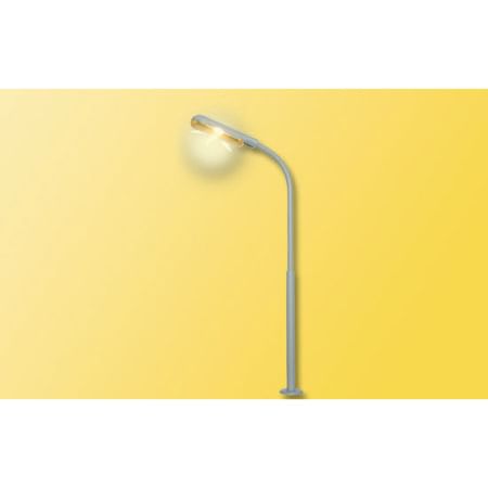 H0 Peitschenleuchte, LED gelb 