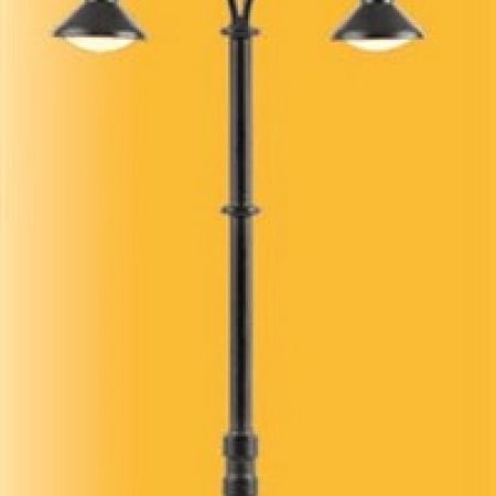 Perronlampe "Baden-Baden" - Doppelt 