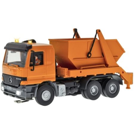 H0 MB ACTROS 3-achs Absetzkip 