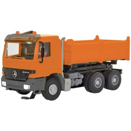 H0 MB ACTROS 3-achs Muldenkip 