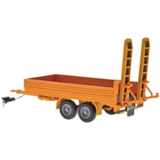 H0 Tandem Tieflader, kommunal 