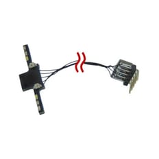 H0 Stoßstange lang LED-Beleuc 