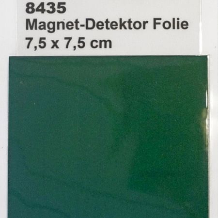 Magnet-Detektor Folie 