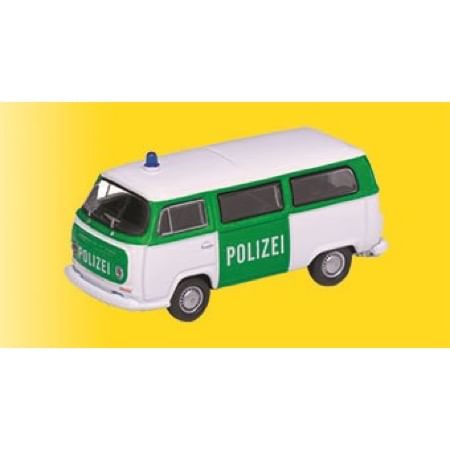 H0 VW Bus T2 1972 Polizei 
