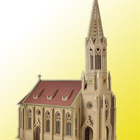 H0 Stadtkirche Stuttgart-Berg 