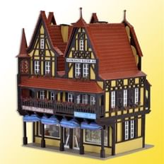 H0 Fotohaus mit Inneneinricht 