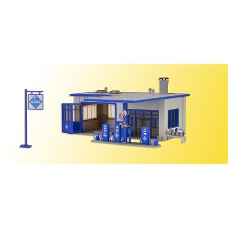 H0 Aral-Tankstelle 