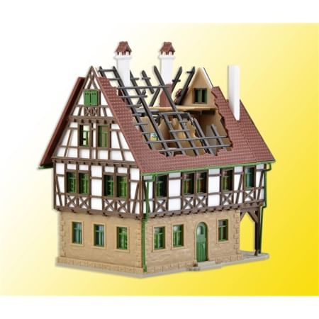 N Brennendes Haus 