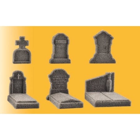 H0 Deko-Set Grabmale 