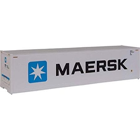 Maersk 40\' Hi-Cube Reefer Container Hvid 