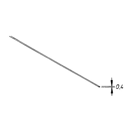 Ms - Draht, d = 0,4 mm 