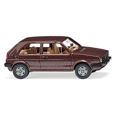 VW Golf II, brun metallic 