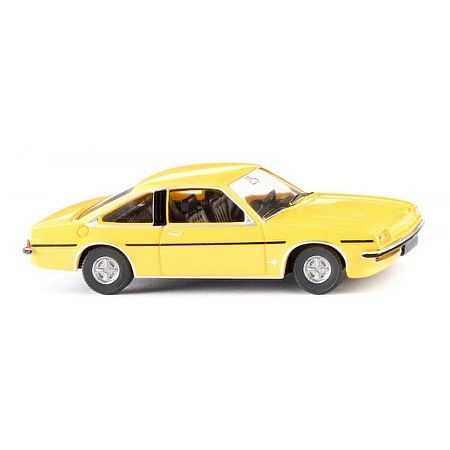 Opel Manta B gul 