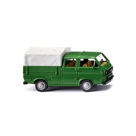 VW T3 crew cab  - grass green  