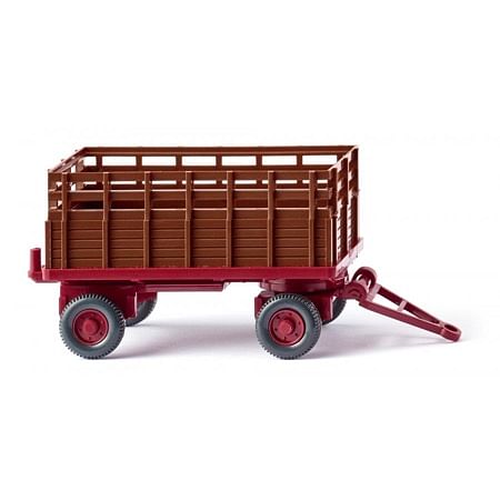 Landwirtschaftlicher Anhänger - rehbraun - agricultural trailer - fawn 