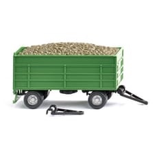 Rübenanhänger - grün - beet trailer - green - remorque 