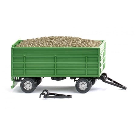 Rübenanhänger - grün - beet trailer - green - remorque 