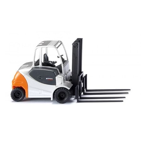 Gabelstapler Still RX 60 mit Vierfachgabel   - forklift truck Still RX 60 with four forks
-chariot élevateur Still RX 60 avec quatre fourches 