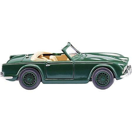 Triumph TR4 - moss green  