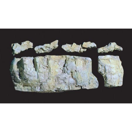 ROCK MOLD - Gießform Basis Felsen 
