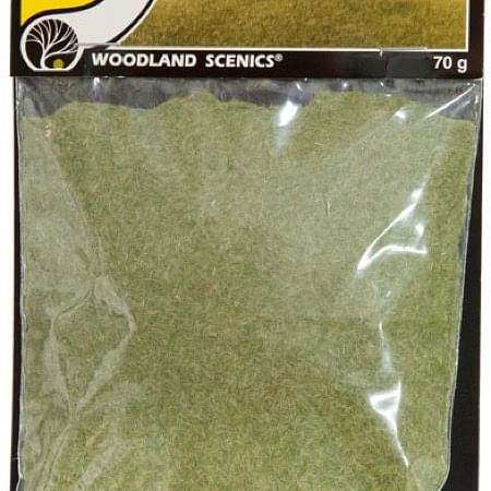 2mm Static Grass Light Green 